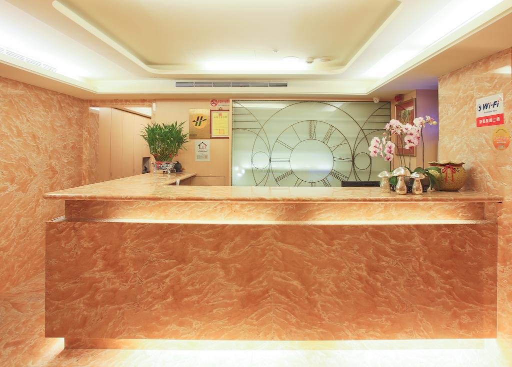 Happy Hotel Taipei Luaran gambar