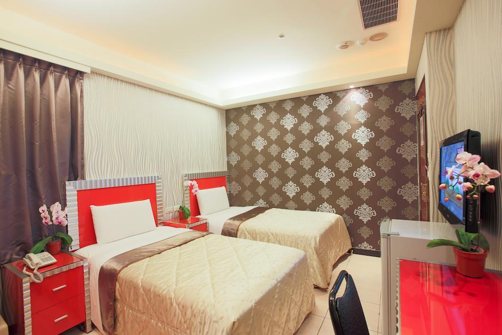Happy Hotel Taipei Luaran gambar