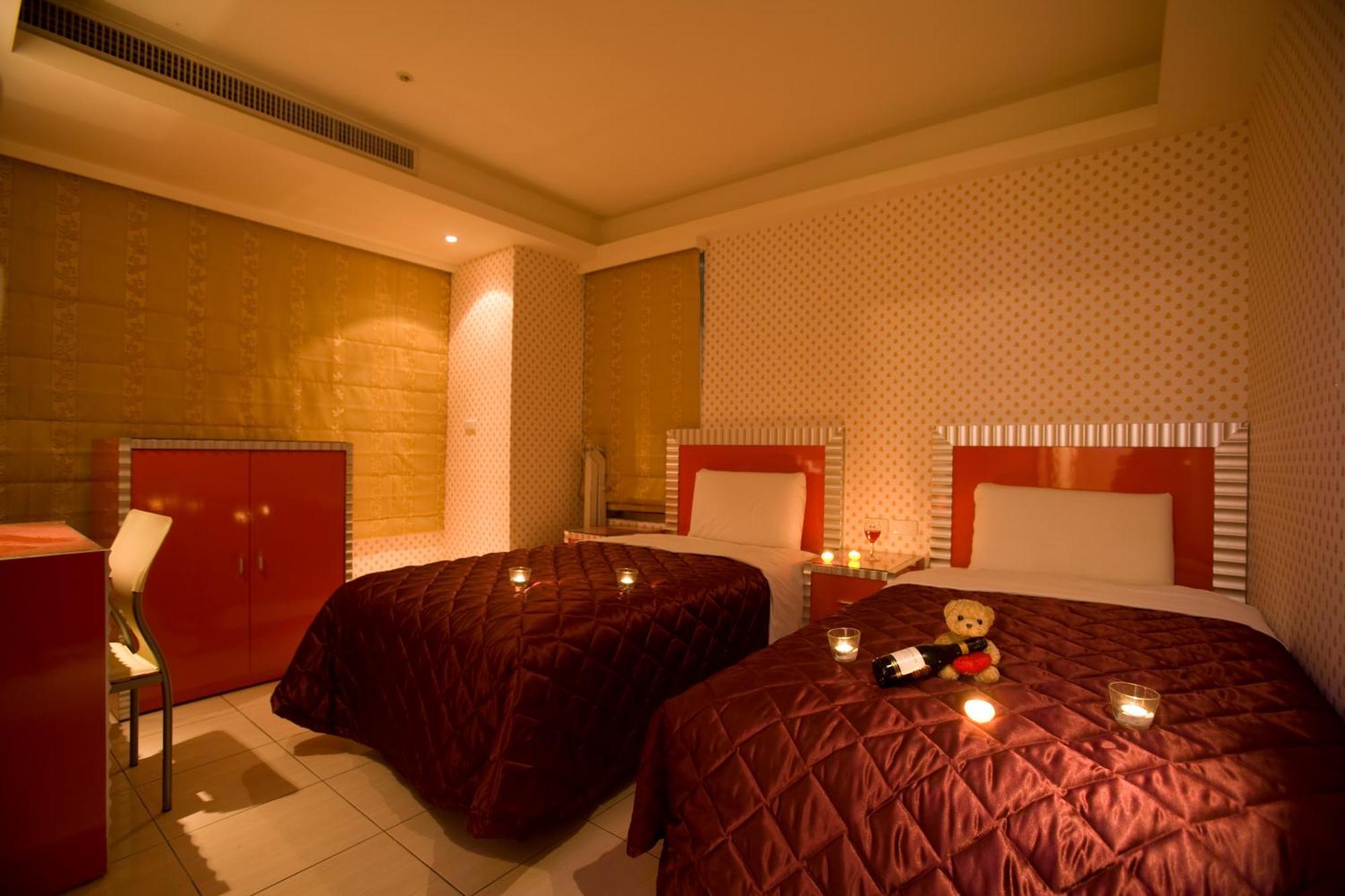 Happy Hotel Taipei Luaran gambar
