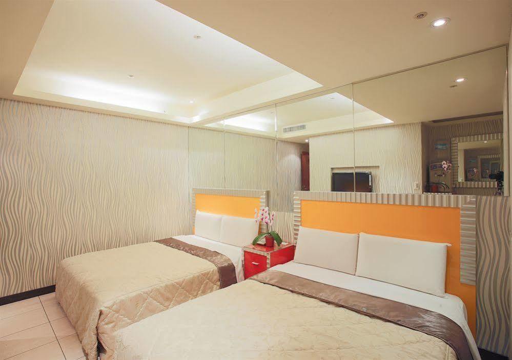 Happy Hotel Taipei Luaran gambar